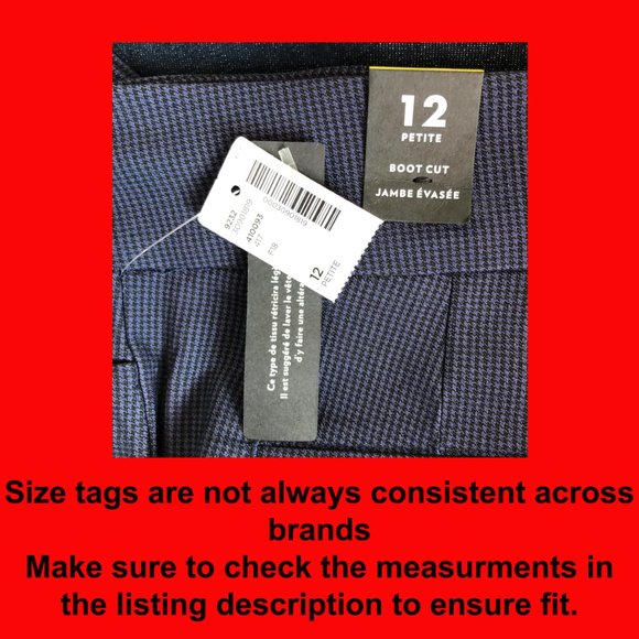 Reitmans pull on pants NWT - Picture 7 of 10